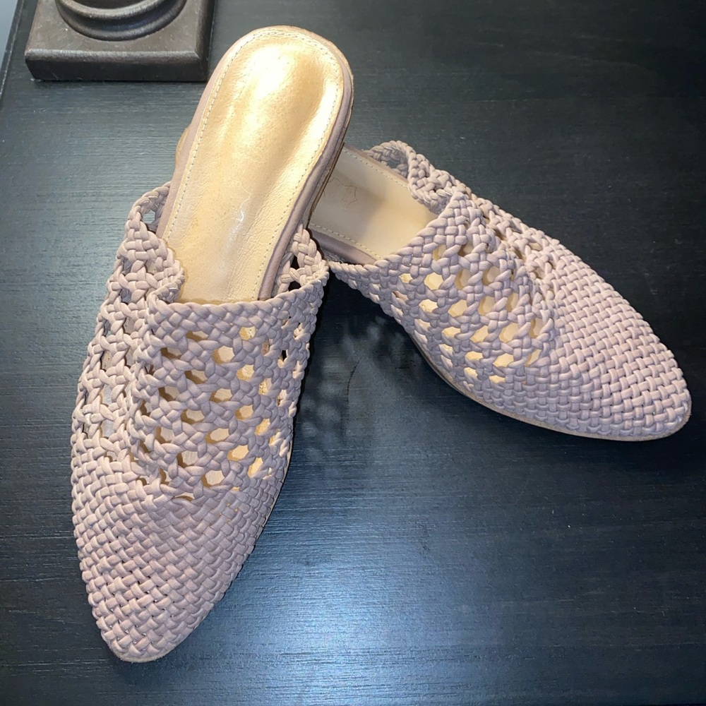 Mi.iM Weaved Mule Shoe